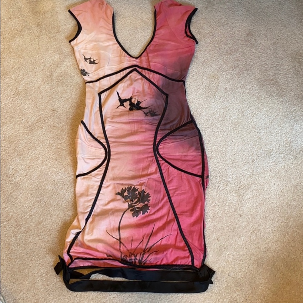 Cigana hand dyed dress